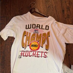 1994 Houston Rockets World Champs T-Shirt